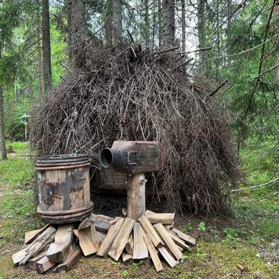 Mika Rintamäki, Tervanpolttaja